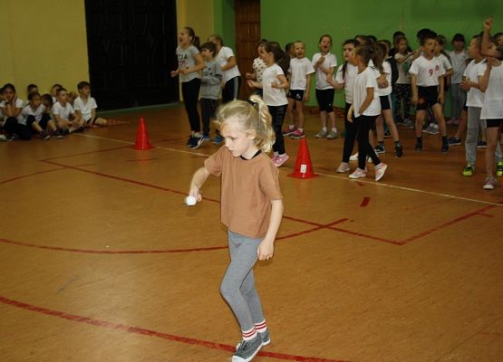 Dzień Dziecka w naszej szkole grafika