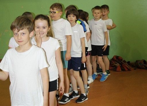 Dzień Dziecka w naszej szkole grafika