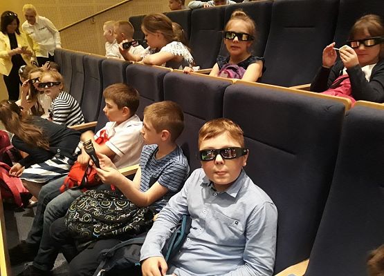 Drugoklasiści w Teatrze Muzycznym w Gdyni grafika