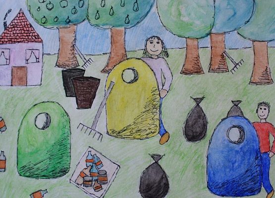 Lęborskie Dni Techniki dla Juniora – „Segreguję bo wiem jak” grafika