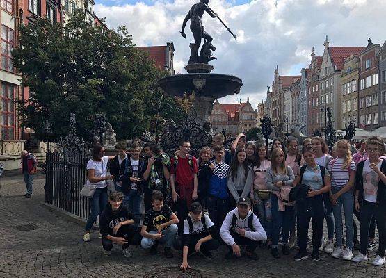 Pierwsza wycieczka grafika