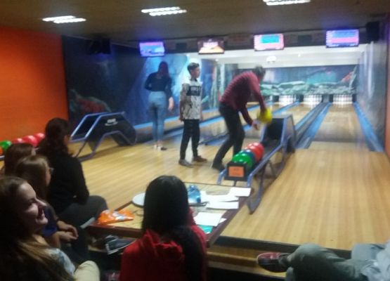 VIIIa i VIIIe z wizytą w Muzeum II Wojny Światowej grafika