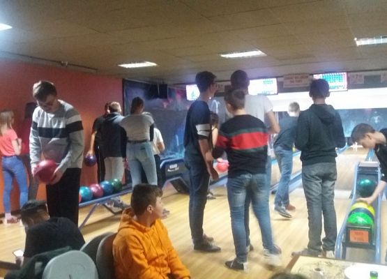 VIIIa i VIIIe z wizytą w Muzeum II Wojny Światowej grafika