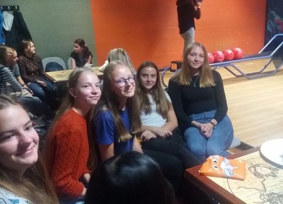 VIIIa i VIIIe z wizytą w Muzeum II Wojny Światowej grafika