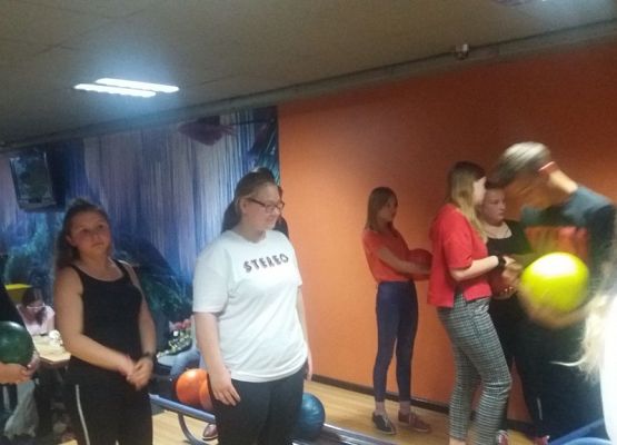 VIIIa i VIIIe z wizytą w Muzeum II Wojny Światowej grafika