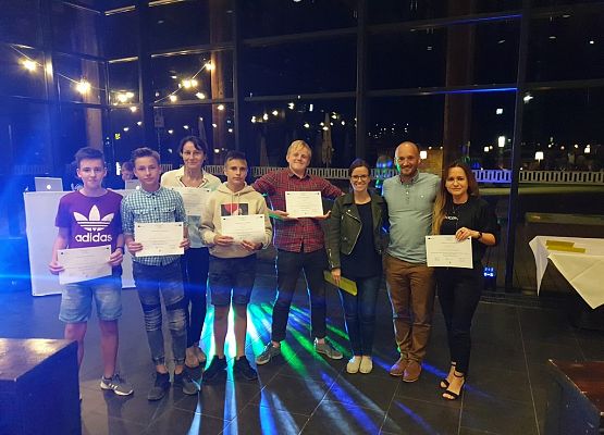 Międzynarodowy projekt Erasmus+ w Luksemburgu grafika