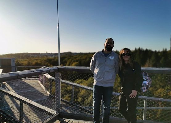 Międzynarodowy projekt Erasmus+ w Luksemburgu grafika