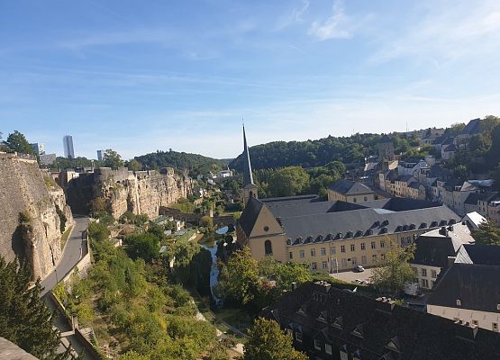 Międzynarodowy projekt Erasmus+ w Luksemburgu grafika