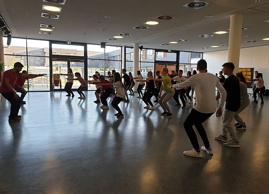 Międzynarodowy projekt Erasmus+ w Luksemburgu grafika