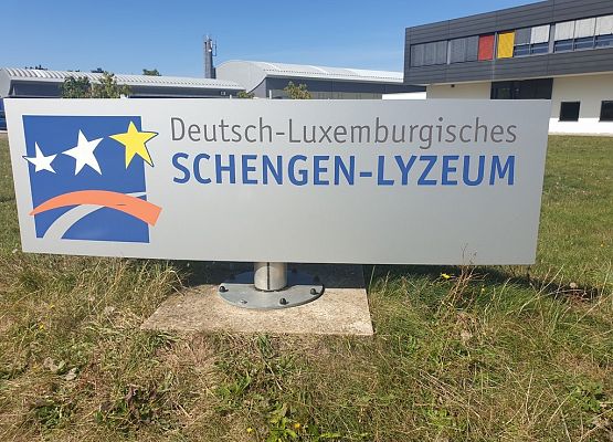 Międzynarodowy projekt Erasmus+ w Luksemburgu grafika