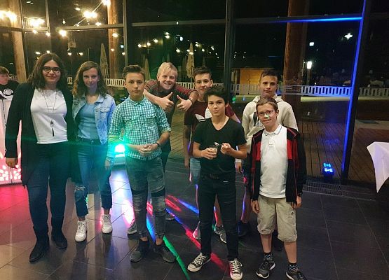 Międzynarodowy projekt Erasmus+ w Luksemburgu grafika