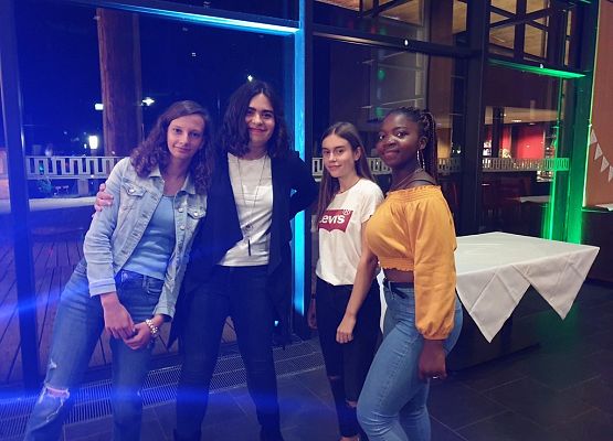 Międzynarodowy projekt Erasmus+ w Luksemburgu grafika