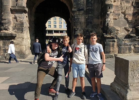 Międzynarodowy projekt Erasmus+ w Luksemburgu grafika