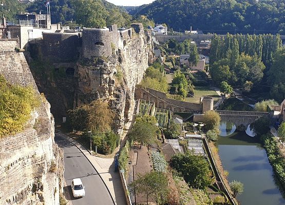 Międzynarodowy projekt Erasmus+ w Luksemburgu grafika