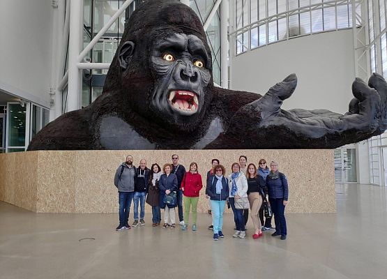 Międzynarodowy projekt Erasmus+ w Luksemburgu grafika