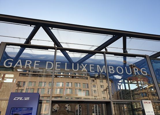 Międzynarodowy projekt Erasmus+ w Luksemburgu grafika