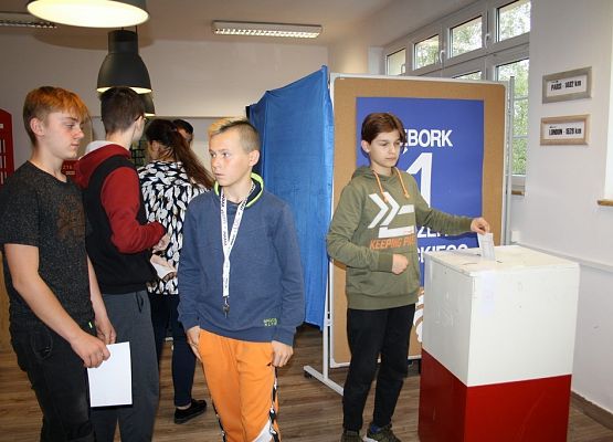 Czas na nowy Samorząd Uczniowski grafika