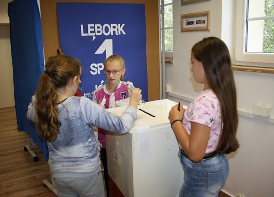 Czas na nowy Samorząd Uczniowski grafika