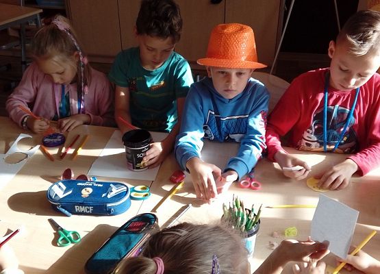 Czasami wystarczy tylko uśmiech grafika