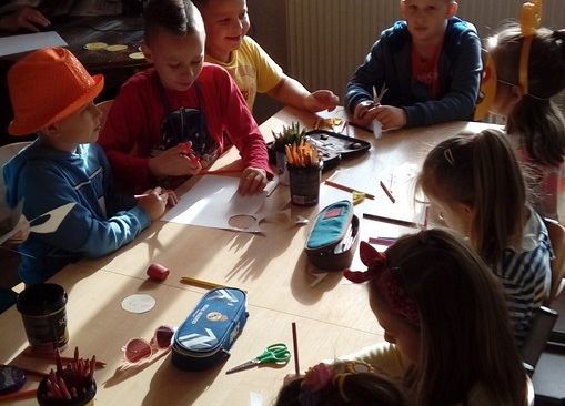 Czasami wystarczy tylko uśmiech grafika