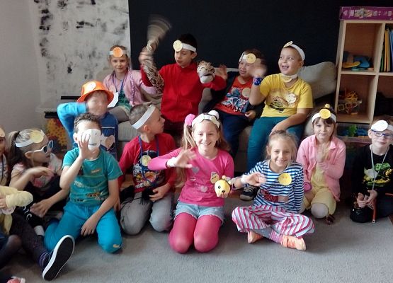 Czasami wystarczy tylko uśmiech grafika