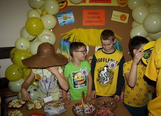 Czasami wystarczy tylko uśmiech grafika