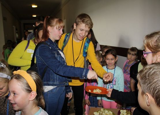 Czasami wystarczy tylko uśmiech grafika