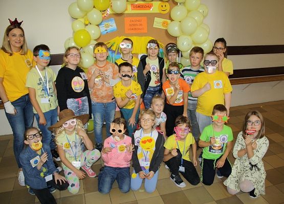 Czasami wystarczy tylko uśmiech grafika