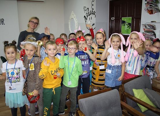 Czasami wystarczy tylko uśmiech grafika