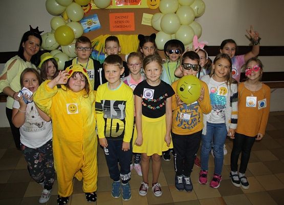 Czasami wystarczy tylko uśmiech grafika