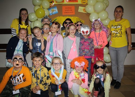 Czasami wystarczy tylko uśmiech grafika