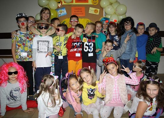 Czasami wystarczy tylko uśmiech grafika