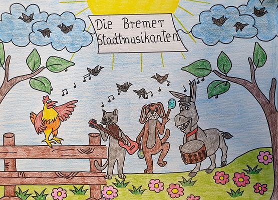 Europejski Dzień Języków  w naszej szkole grafika