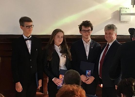 Nagrodzeni z okazji Dnia Edukacji Narodowej grafika