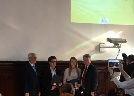 Nagrodzeni z okazji Dnia Edukacji Narodowej grafika