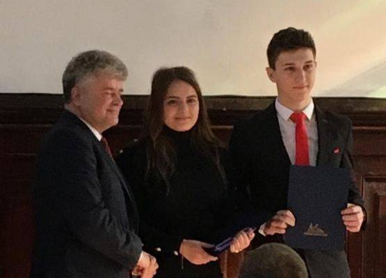 Nagrodzeni z okazji Dnia Edukacji Narodowej grafika