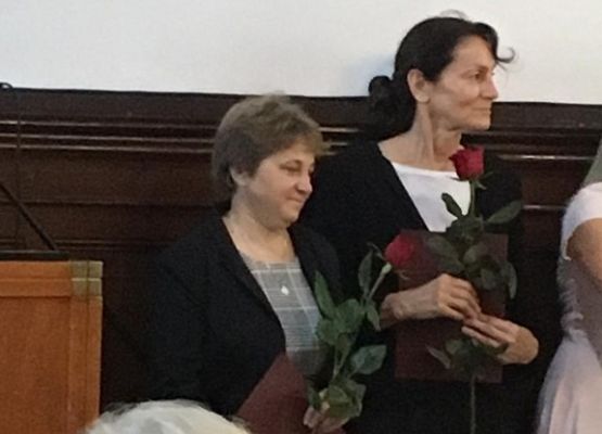 Nagrodzeni z okazji Dnia Edukacji Narodowej grafika