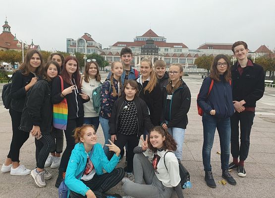 Polsko – niemiecka wymiana młodzieży 2019 grafika