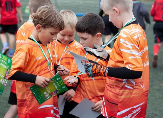 Z Podwórka na Stadion o Puchar Tymbarku grafika