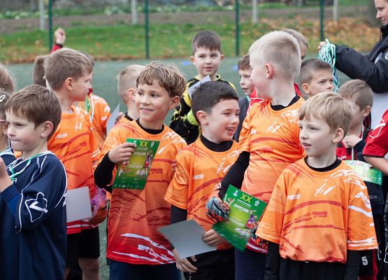 Z Podwórka na Stadion o Puchar Tymbarku grafika