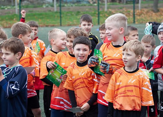 Z Podwórka na Stadion o Puchar Tymbarku grafika