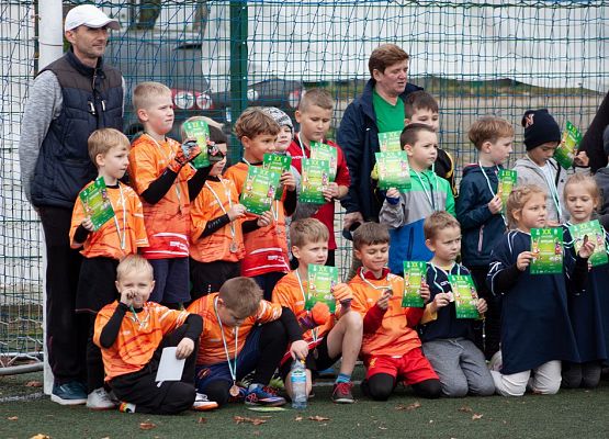Z Podwórka na Stadion o Puchar Tymbarku grafika