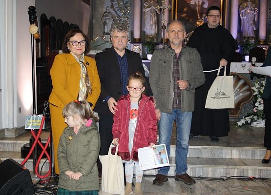 Twórczość dziecięca – „Jan Paweł II – wstańcie, chodźmy” grafika