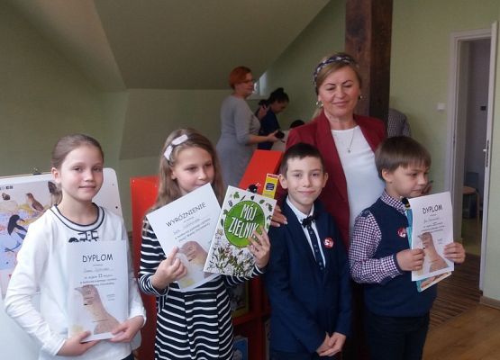 ,,Nasze ptaki" konkurs plastyczno- czytelniczy grafika