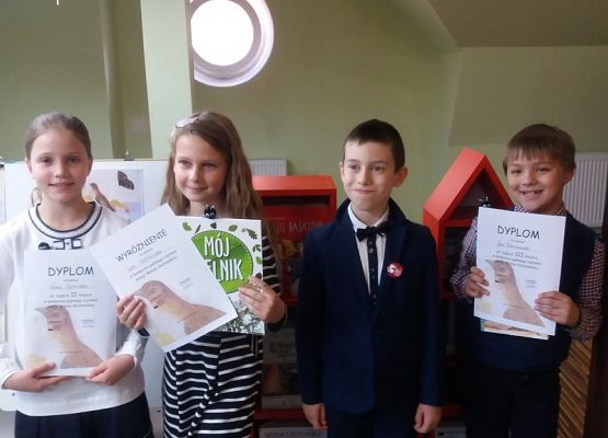 ,,Nasze ptaki" konkurs plastyczno- czytelniczy grafika