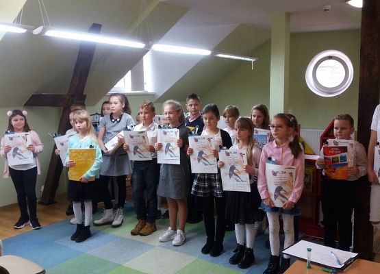 ,,Nasze ptaki" konkurs plastyczno- czytelniczy grafika