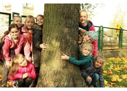 W  jesiennej atmosferze z klasą IIa grafika