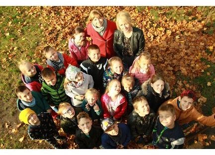 W  jesiennej atmosferze z klasą IIa grafika