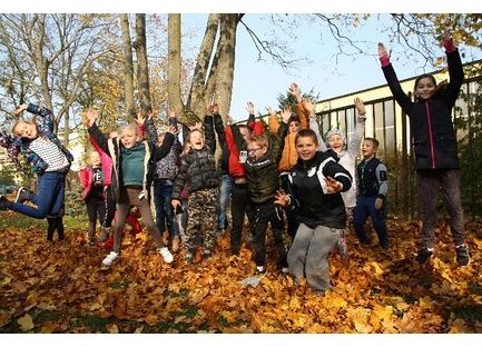 W  jesiennej atmosferze z klasą IIa grafika