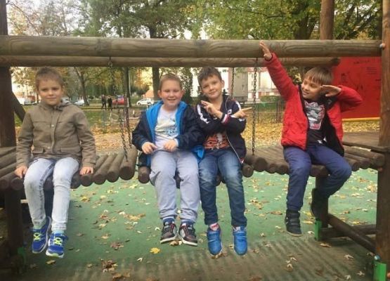 Jesienne fascynacje klasy IIb grafika